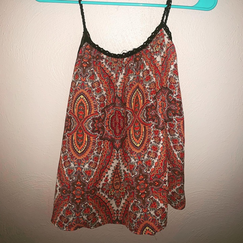 Day trip tank top